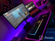img 1 attached to AOC C27G1 Frameless DisplayPort Adjustable 1920X1080P: Enhance Gaming Experience with 🖥️ 144Hz Refresh Rate, Height Adjustment, Blue Light Filter, Flicker-Free Technology, Wall-Mountable HD Monitor review by Selwyn Wooner