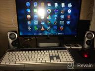 img 1 attached to HP Pavilion 21.5-Inch Monitor 22Cwa, 1920x1080p, 60Hz, Adjustable Tilt review by Michael Farmer