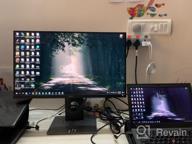 img 1 attached to Dell P2418D 23.8 Inch 2560x1440p Monitor with Tilt, 🖥️ Pivot, and Height Adjustments - Find the Perfect Viewing Angle! review by Will Pro