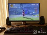 img 1 attached to Enhanced Gaming Experience: ASUS PG279QM 2560X1440P, 240Hz Monitor with Swivel and Pivot Adjustment, Blue Light Filter review by Andre Lowe