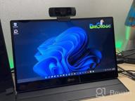 img 1 attached to 🖥️ MSI OPTIX MAG162V 15.6-Inch Portable Anti Glare Monitor, Full HD 1920x1080, 60Hz Refresh Rate, Game Mode, Zero Frame Design, Ultra Slim Profile, IPS Panel review by Patrick Gonzales