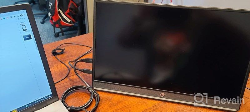 img 1 attached to Portable ASUS XG17AHP with Adaptive Sync, Micro HDMI, 17.3-inch Display, 1920X1080P, 240Hz Refresh Rate, Flicker-Free, Eye Care and HD Quality review by Pratap Rothstein