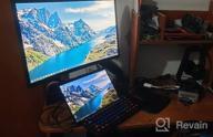img 1 attached to 🖥️ YGG Portable Monitor Y133Q01 - HD IPS 2560X1600 13.3" External Display review by Jacob Montgomery
