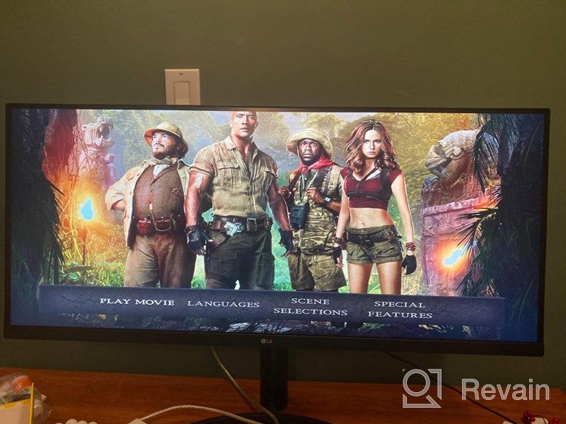 img 1 attached to LG 34WN650-W 34 Inch UltraWide DisplayHDR 2560X1080P, 75Hz, Tilt & Height Adjustment for Enhanced Viewing Experience review by Dylan Duncan