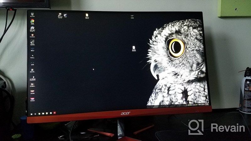 img 1 attached to 🖥️ Acer XG270HU 27" FREESYNC Widescreen Monitor with Tilt Adjustment and 2560X1440P Resolution - XG270HU Omidpx review by Michael Dorsey