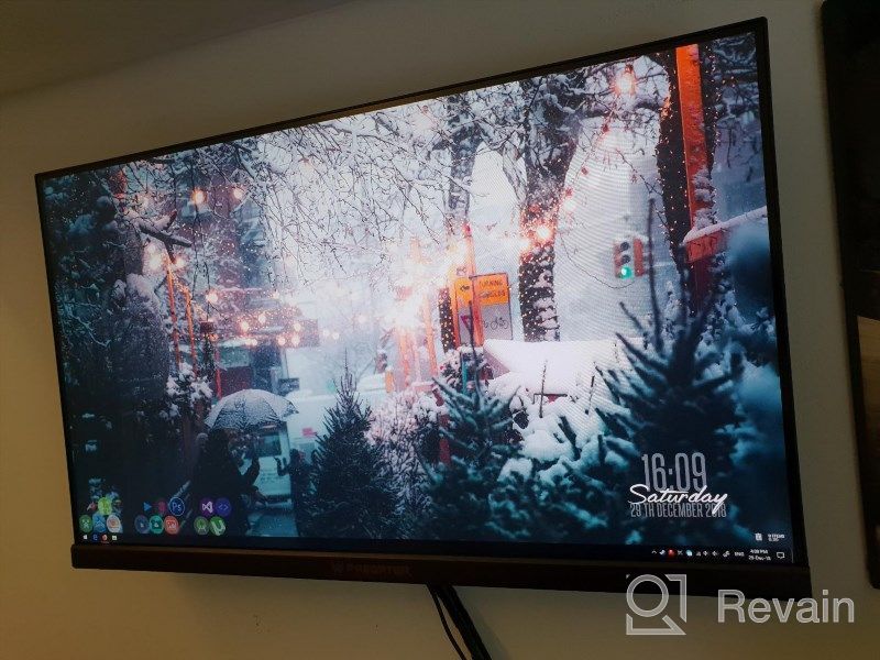 img 1 attached to Acer Predator XB271HU Bmiprz: 2560x1440 WQHD with Built-in Speakers and HD Clarity review by Tony Bolden