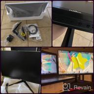 img 1 attached to 🖥️ Fiodio Adjustable Free Tearing C2B2G 22" Computer Monitor: 1920X1080P, 144Hz, Sync, Flicker-Free, Frameless, Tilt adjustment review by David Herrin
