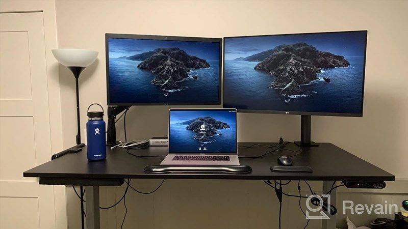 img 1 attached to LG 32UN880-B UltraFine 31.5" 4K Monitor - Tilt, Pivot, Height Adjustment, Connectivity review by Jacob Montgomery