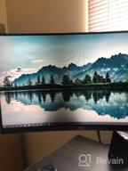 img 1 attached to AOC C24G1 Frameless Curved DisplayPort Monitor - 23.6" 1920X1080, Blue Light Filter, Flicker-Free, Built-In Speakers review by Scott Wallace