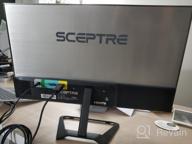 img 1 attached to Ultra 1080P Monitor Sceptre E248W-1920R with 60Hz Refresh Rate, Flicker-Free Technology, and Tilt Adjustment review by Dan Myers