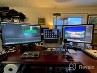 img 1 attached to LG 32UN880-B UltraFine 31.5" 4K Monitor - Tilt, Pivot, Height Adjustment, Connectivity review by Chris Haynes