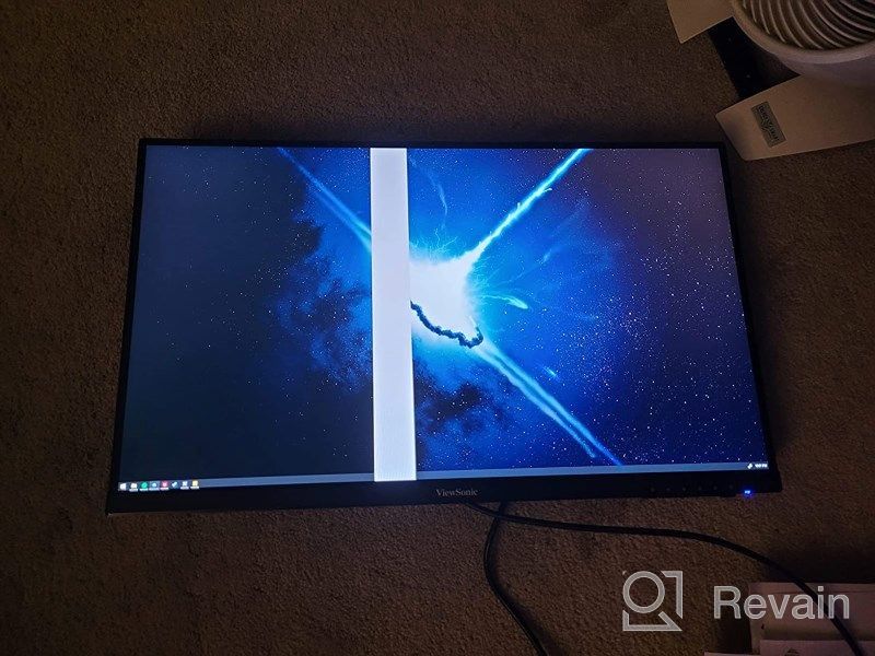 img 1 attached to 💻 Upgrade Your Display with ViewSonic VX2768-2KP-MHD: Frameless FreeSync DisplayPort 2560X1440P with Flicker-Free, Blue Light Filter and HD Clarity". review by Ricky Peterson