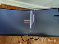 img 1 attached to Experience Superior Gaming with the VIOTEK GNV34DB2 34 Inch UltraWide Monitor: 3440X1440, 100Hz, Adaptive Sync, HDMI review by Bill Fisher