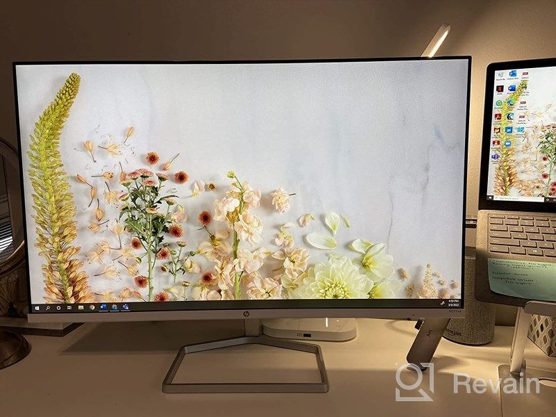 img 1 attached to HP M27Fwa Backlit Monitor with Built-In Speakers and IPS Technology at 1920X1080P resolution and 75Hz refresh rate - 356D5AA#ABA review by Jose Fuentes