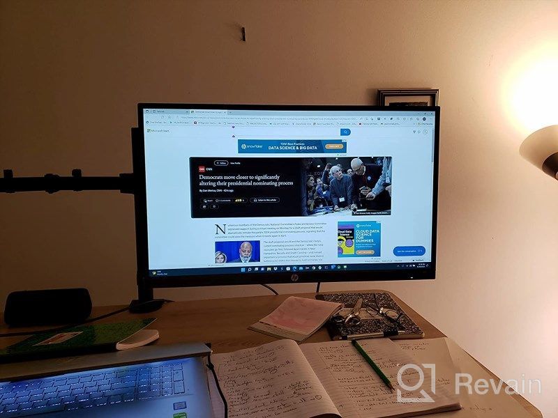 img 1 attached to 💯 Improve Your Viewing Experience with HP M27Ha FHD Monitor: Full HD 1920X1080P, 60Hz, Tilt, Height & Swivel Adjustment review by Brett Clopton