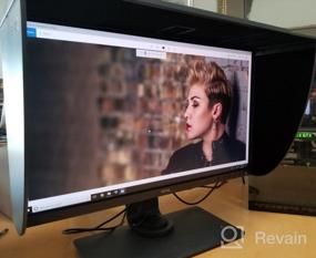 img 8 attached to 🖥️ BenQ SW270C PhotoVue Technology Reproduction Monitor - 2560X1440P, USB Hub, High Dynamic Range, Hardware Calibration, IPS