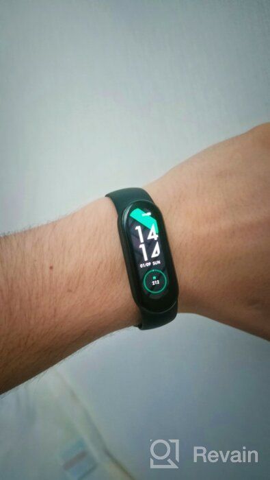 img 1 attached to Smart Xiaomi Mi Smart Band bracelet 6RU, black review by Ada Szwed ᠌