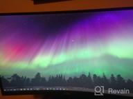 img 1 attached to Fiodio 24-inch Curved Monitor 1080P, 75Hz, Built-In Speakers, HDMI, 24C1F review by Scott Herman