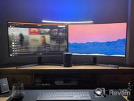 img 1 attached to Enhance Your Viewing Experience with Samsung 27 Inch Frameless Monitor 🖥️ LC27R500FHNXZA - Curved, Full HD Display, Blue Light Filter & Wall Mountable review by Daniel Coker