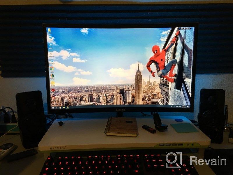 картинка 1 прикреплена к отзыву Samsung LC24F390FHNXZA: 24" Monitor with FreeSync, 60Hz Refresh Rate, and Eco-Friendly Design от James Jenkins