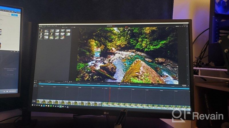 img 1 attached to LG 27UL500-W 4K UHD IPS Monitor 🔝 with Freesync, HDR, Tilt Adjustment, and Wall Mount Compatibility review by Danny Booth
