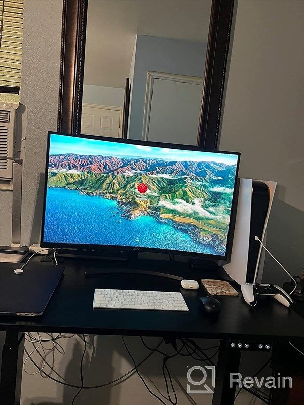 img 1 attached to 🖥️ Acer ED323QU Pbmiippx: Dynamic 31.5" Curved FreeSync DisplayHDR400 with High-Resolution 2560X1440 - UM.JE3AA.P01 review by Kyle Skeet