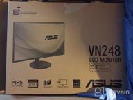 img 1 attached to 🔍 ASUS VN248Q-P 23.8" Flicker-Free DisplayPort Monitor with 1920x1080 Resolution and HDMI connectivity. review by Michael Murphy