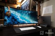 img 1 attached to Samsung LC34H890WJNXGO Ultrawide Curved Monitor with 3440x1440 Resolution, 100Hz Refresh Rate, Tilt and Height Adjustment, and Flicker-Free Technology review by Darren Parker