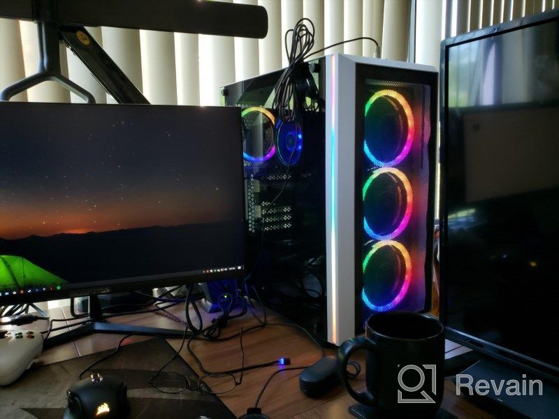 img 1 attached to Revamped Gaming Frameless 1920X1080 FreeSync Re Spawned: Unleash your Gaming potential! review by Sorithytep John