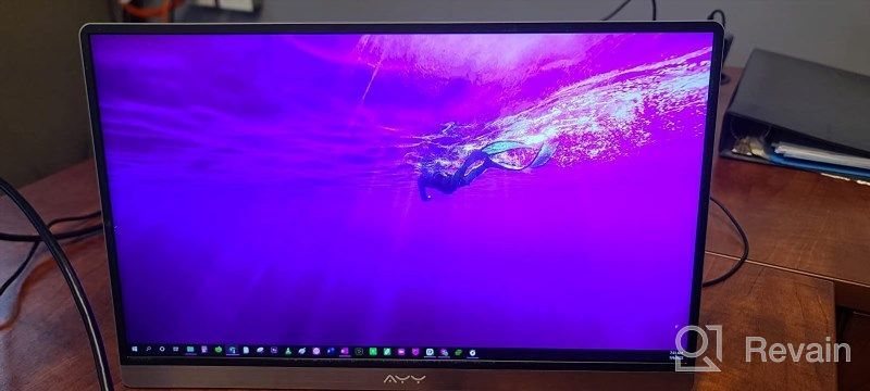 img 1 attached to 16.1 Inch Portable Monitor with 1920X1080P Resolution, 60Hz Refresh Rate, HDMI, IPS Display review by Ryan Olson