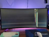 img 1 attached to LG 38GN950 B Ultragear Monitor: 37.5" Compatibility, 144Hz, Adjustable - Find the Perfect Fit! review by Matthew Rodriguez