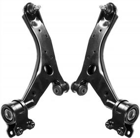img 4 attached to OCPTY - Front Lower Control Arms For Mazda 3 And Mazda 5: 2-Piece Set With Ball Joints (2004-2009)