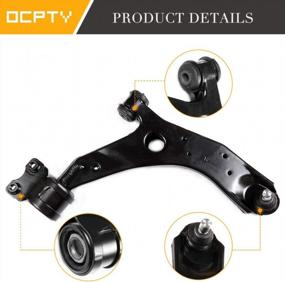 img 2 attached to OCPTY - Front Lower Control Arms For Mazda 3 And Mazda 5: 2-Piece Set With Ball Joints (2004-2009)