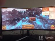 img 1 attached to AOC CQ27G3S Frameless 2560X1440 FreeSync 165Hz Gaming G3 Series Monitor with Adjustable Height and Adaptive Sync Technology review by Abdullahi Kanakaraj
