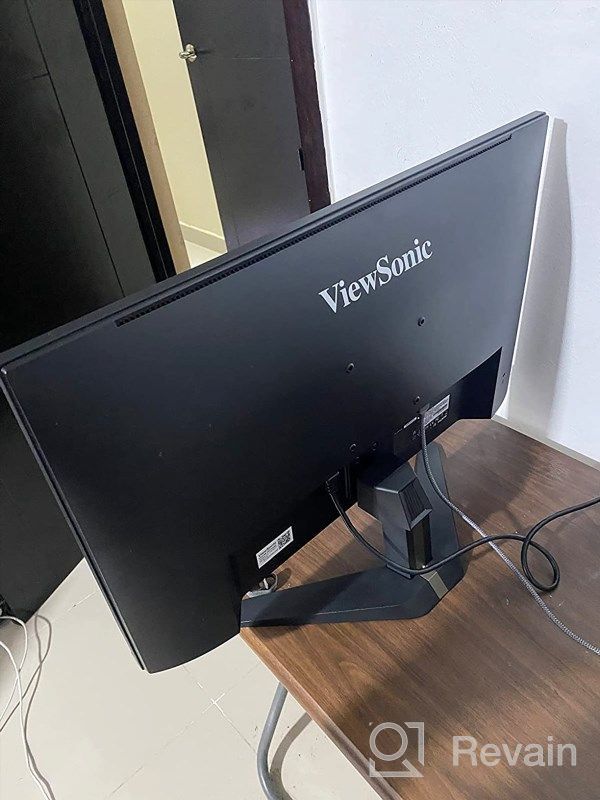 img 1 attached to 💻 Upgrade Your Display with ViewSonic VX2768-2KP-MHD: Frameless FreeSync DisplayPort 2560X1440P with Flicker-Free, Blue Light Filter and HD Clarity". review by Jim Connelly