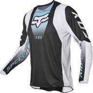 fox racing jersey black medium logo