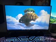 img 1 attached to 🎮 Jlink Gaming Monitor with Flicker-Free DisplayPort, 165Hz Refresh Rate, Freesync, Low Blue Light, and Tilt Adjustment for Enhanced SEO. review by Brian Clarey