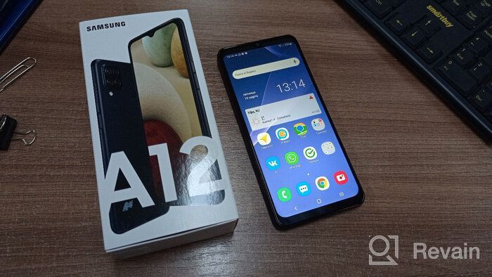 img 1 attached to Samsung Galaxy A12 (A125M) 64GB Dual SIM Cell Phones & Accessories review by Ada Pindelska ᠌