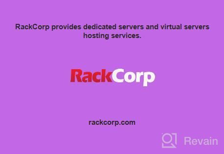 img 1 attached to RackCorp Virtual Servers review by Enrique Espinoza