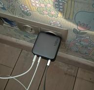 img 1 attached to Wall Charger UGREEN USB A + 3 USB C 100W GaN Tech Fast Charger review by Wiktor Prusek ᠌