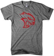 dodge hellcat triblend t shirt detroit logo