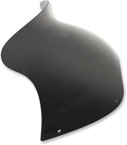 img 1 attached to 🌫 MEP85610 Dark Smoke Windshield by Memphis Shades - Replacement for OEM Fairings Shield FLTR Road Glide 2004-2013 (8 Inches)