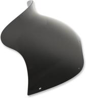 🌫 mep85610 dark smoke windshield by memphis shades - replacement for oem fairings shield fltr road glide 2004-2013 (8 inches) логотип