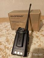 img 1 attached to High Power Tri-Power Portable Baofeng UV-5R Two Way Radio for Ham Radio Enthusiasts review by Ar Bl Srivastava ᠌