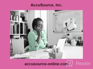 img 1 attached to AccuSource, Inc. review by Jack Robi