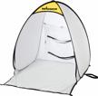 portable spray booth for diy and hobby painters: wagner spraytech c900051 homeright small spray shelter logo