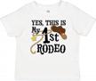 inktastic rodeo cowboy t shirt months apparel & accessories baby girls best in clothing logo