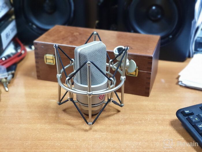 img 1 attached to 🎤 Neumann TLM 103 Condenser Microphone: Professional Studio-Grade Audio Recording Tool review by Tawan Piyawan ᠌