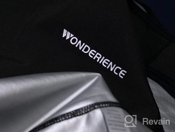 img 1 attached to Maximize Your Workout With Wonderience Men'S Waist Trainer Sauna Suit review by Austin Cejudo