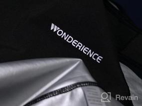 img 7 attached to Maximize Your Workout With Wonderience Men'S Waist Trainer Sauna Suit